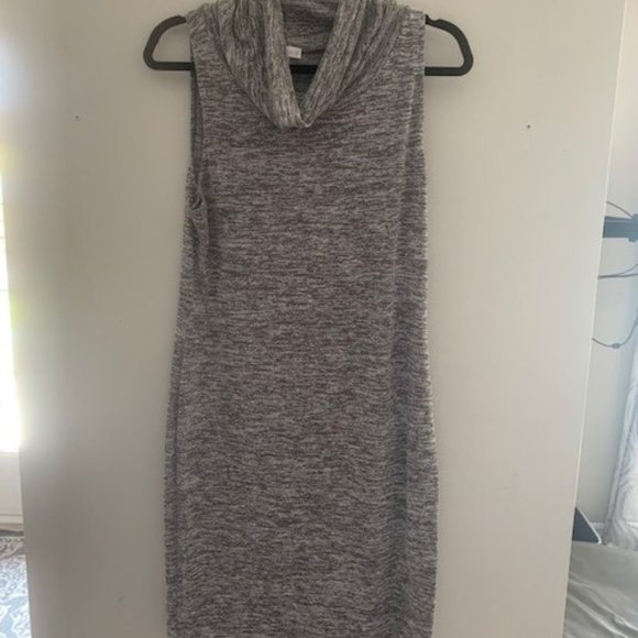 Leith Dresses & Skirts - Leith gray cowel neck dress